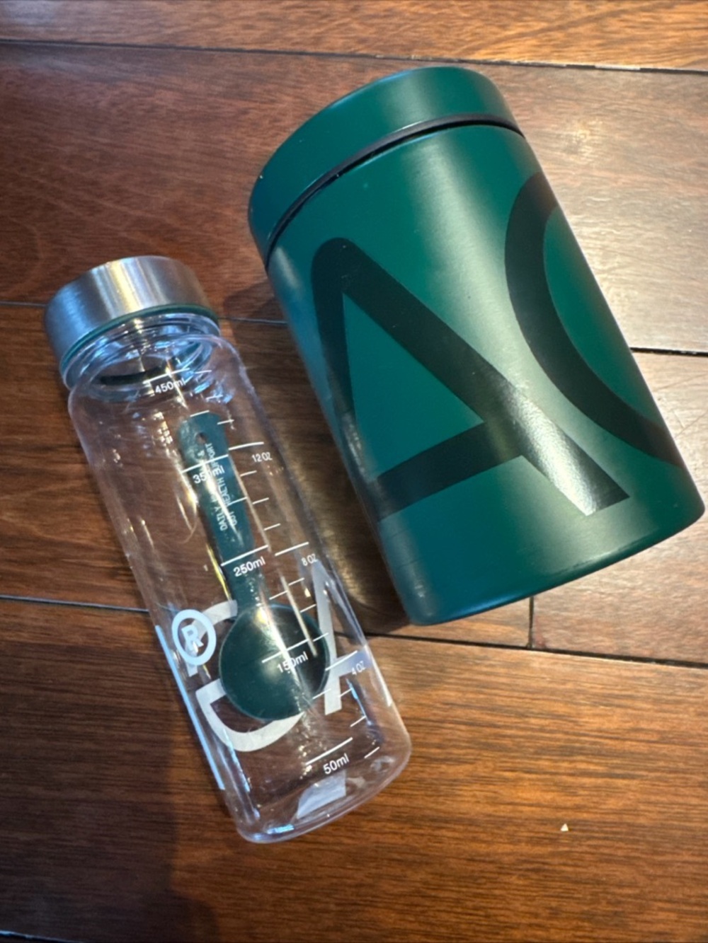 Brand NEW AG1 Athletic Greens Shaker And Canister And Scoop